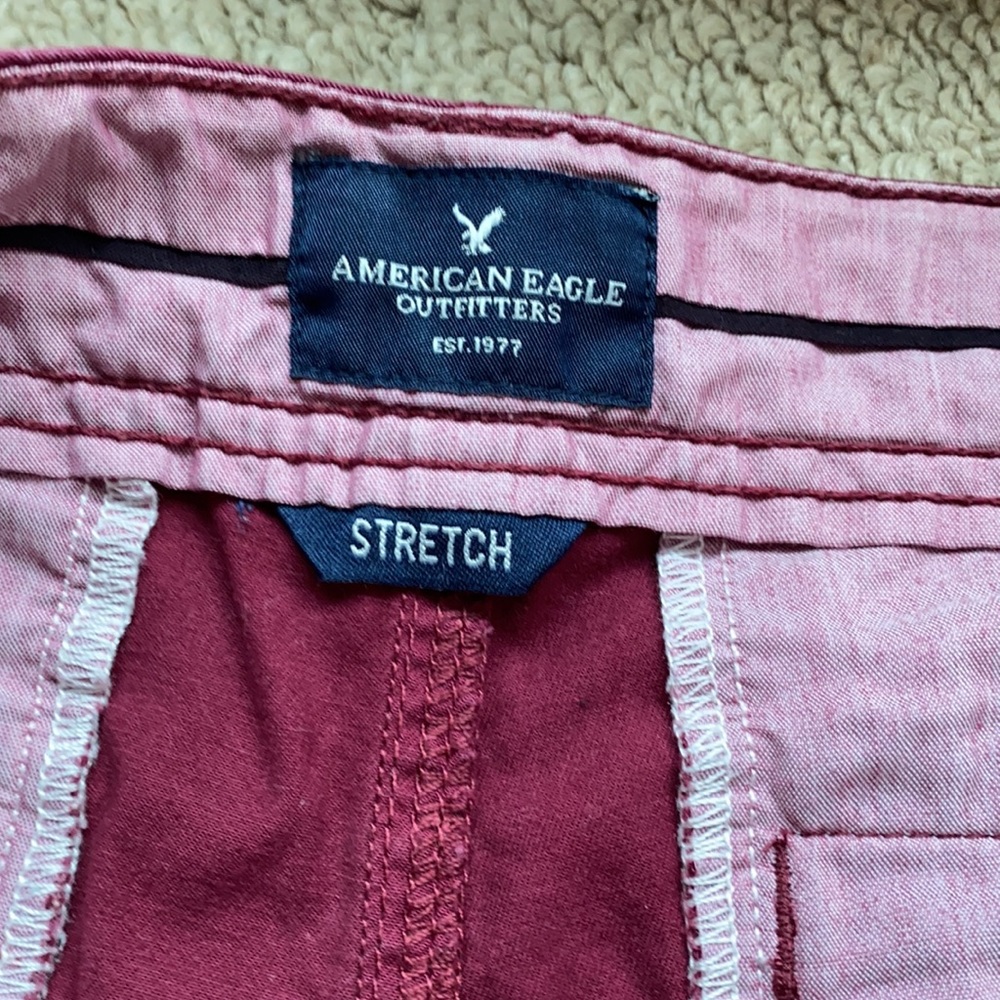 Maroon shorts - Picture 2 of 5